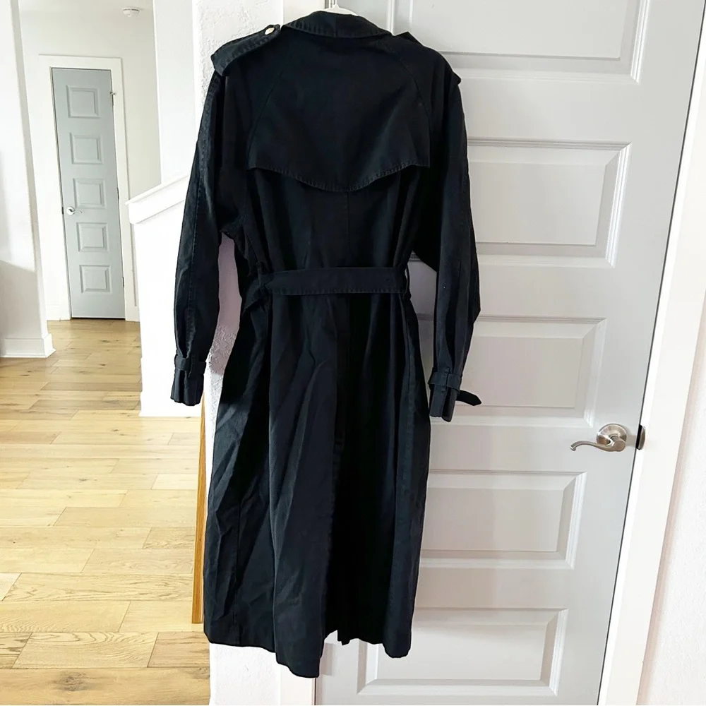 NWT Free People Denimist Oversized Trench Jacket Coat - Picture 4 of 4